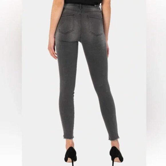 Kut from the Kloth Connie High Rise Ankle Skinny - Picture 2 of 6
